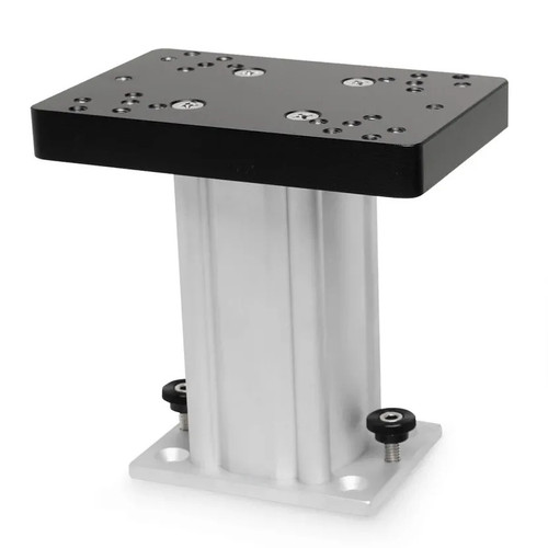Cannon 6" FIXED ALUMINUM PEDESTAL BASE product image, MPN 1904031.