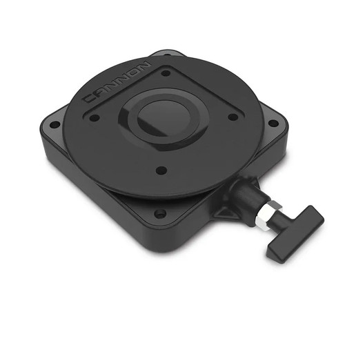 Cannon LOW PROFILE SWIVEL MOUNTING BASE product image, MPN 2207003.