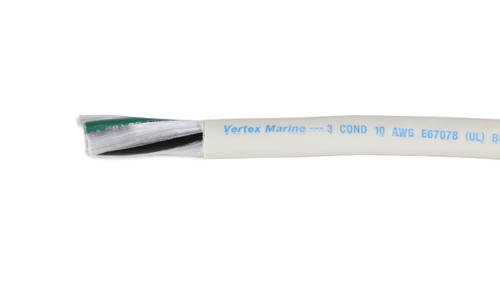 10/3 Tinned Boat Wire Round