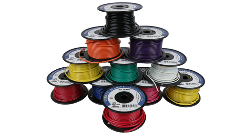 10ga Black Tinned Wire