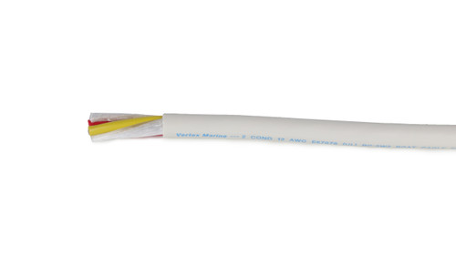 12/2 Tinned Wire Round Wire