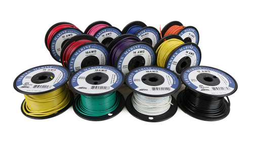 16GA Grey Tinned Wire