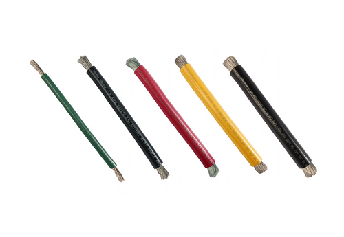 4GA Yellow Tinned Cable