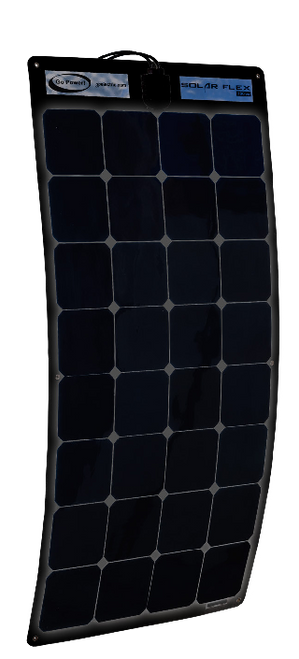 Flexible Solar Module Black 190 Watt