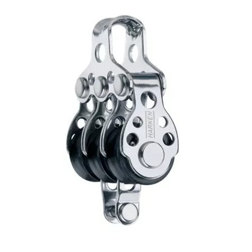 Harken 16mm Triple Block — Becket