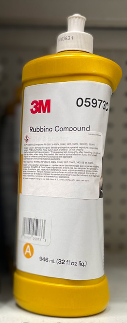 3M Compounding Rubbing Compund 946ml