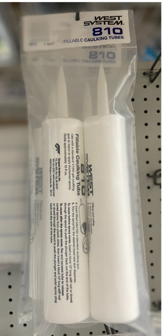 West System 810 Caulk Tube 2pkg