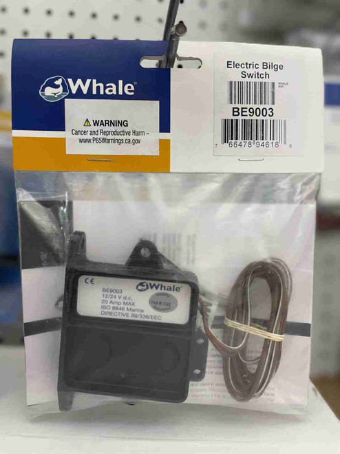 Whale 12V  Electric Bilge Switch