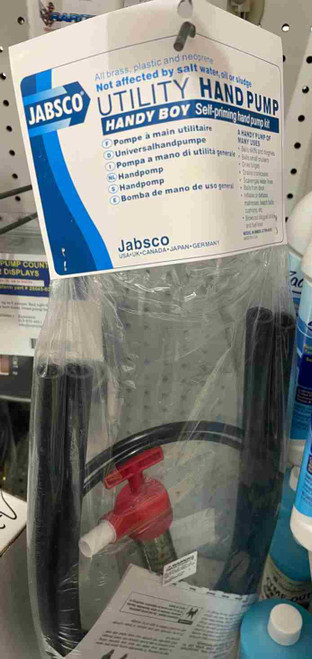 Jabsco Handy Boy Pump