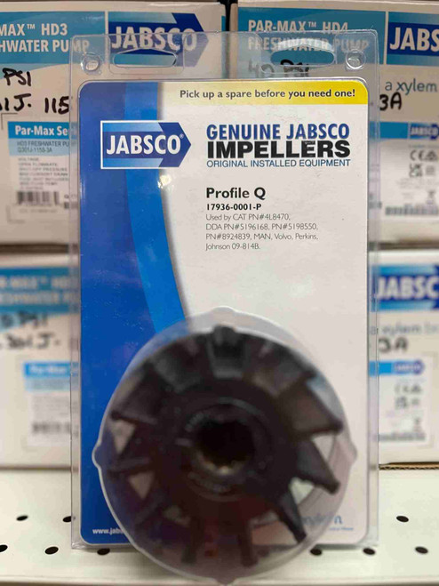 Jabsco IT17936-0001 Impeller