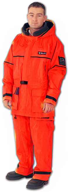 Comfort Zone Rainsuit Red