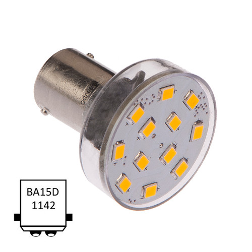 Double Contact 20w Warm White LED
