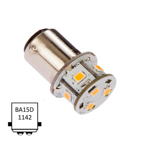 Ba15d Double 10w Led