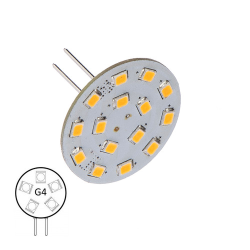 G4 Pro-15 30w Led Back Pin