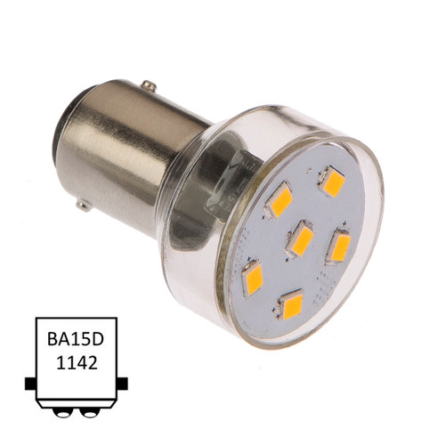 Double Contact 10w Warm White LED