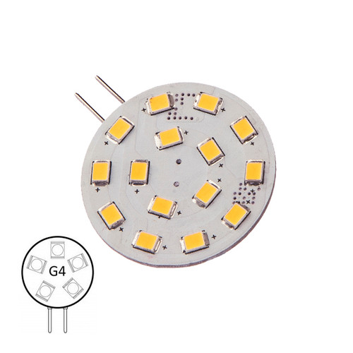 G4 Pro-15 30w Led Side Pin