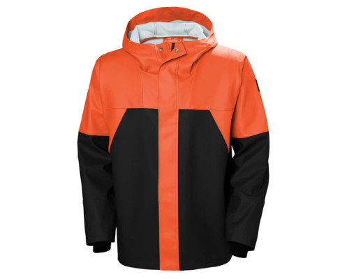 Storm Jacket Orange/Black
