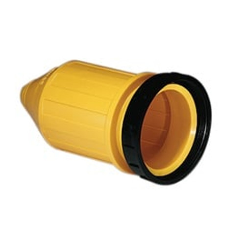 Weatherproof Cover With Threaded Sealing Ring, 50A