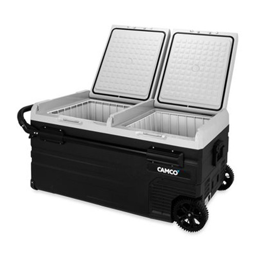 95l Dual Zone Portable Ref/Freezer