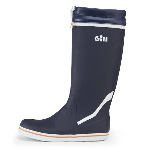 Tall Deck Boots - Navy