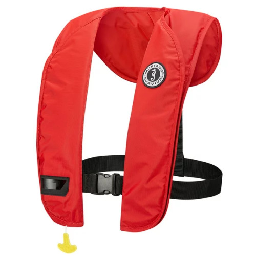 M.I.T. 100 Manual Inflatable PFD Red