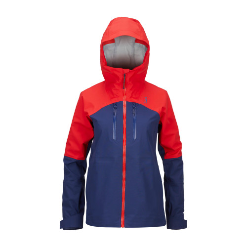 Women's Taku Jacket Red/Blue