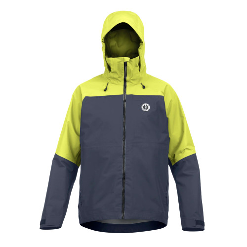 Men's Taku Waterproof Jacket 1100 Yellow