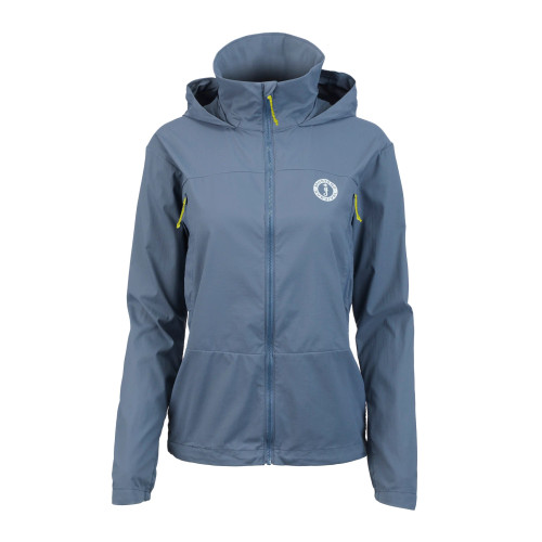 Women's Ventus Hooded Windshell Grey