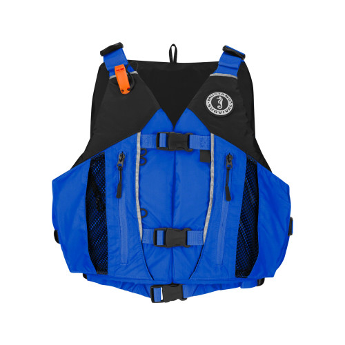 Solaris Foam Vest Blue Black