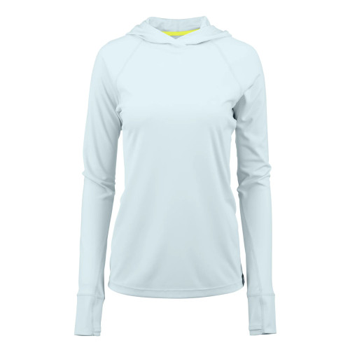 Women's Adelphi UV Hooded L/S Grey