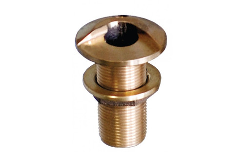 High Speed 1-1/4" T-Hull W/Nut