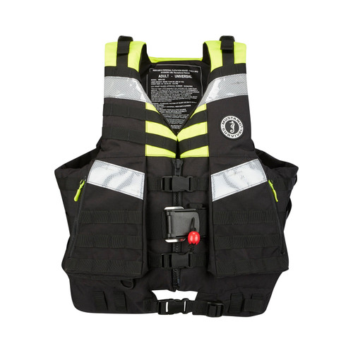 Universal Swift Water Rescue Vest (MRV150V02) - Trotac Marine