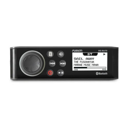 Fusion 010-01516-01 Series Marine Stereos
 MS-RA70 Marine Stereo with BLUETOOTH