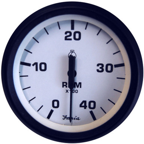 Faria 32942 FARIA TACH 0-4000 EURO WHITE
