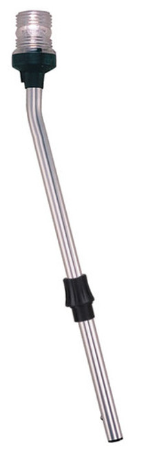 Perko 1330DP2CHR White All-Round Navigation Light - Removable Plug-in Mount 24"