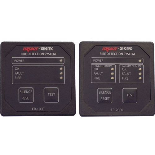 Fireboy-Xintex Fr-1000-R, 1 Zone Fire Detection Syste