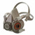 3M 6200 Half Facepiece Reusable Respirator 6200-07025 Medium-1