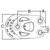 Harken 6294 80Mm Aluminum Element Footblock