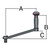 Harken B8AP Aluminum Winch Handle - 8"