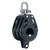 Harken 2665 75Mm Triple Block - Swivel, Becket