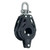 Harken 2663 75Mm Double Block - Swivel, Becket