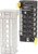 Blue Sea ST CLB Circuit Breaker Block with Negative Bus