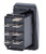 Blue Sea 8220 Contura Switch DPDT Gray - ON-OFF-ON