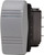 Blue Sea 8230 Contura Switch SPST Gray - OFF-ON