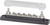 Blue Sea 2300 Common 150A BusBar - 10 Gang with Cover