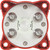Blue Sea 5510e e-Series Dual Circuit Battery Switch