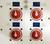 Blue Sea m-Series Mini On-Off Battery Switch with Knob