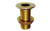 Groco FTH-750-W 3/4" NPS NPT Combo Flush Thru Hull | Trotac Marine