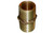 Groco PN-1250 1-1/4" NPT Bronze Pipe Nipple | Trotac Marine