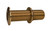 Groco THXL-1000-W 1" NPS NPT Combo XL Bronze Thru Hull | Trotac Marine